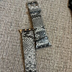 Stylish Black and Gray Watch Band